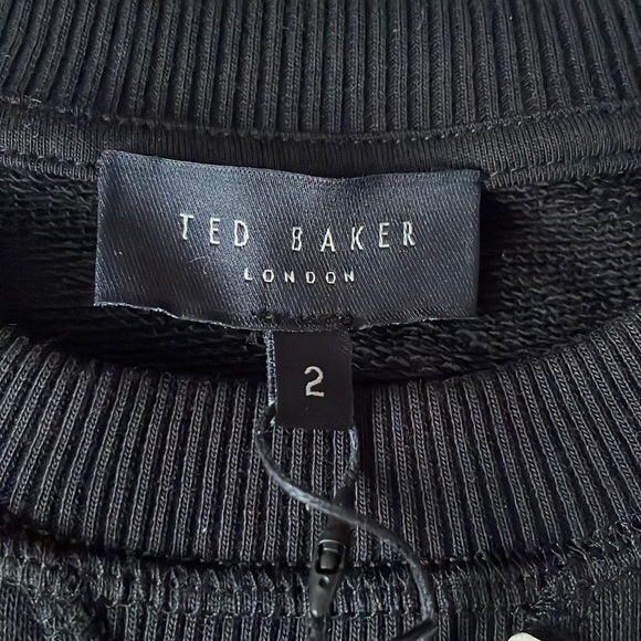 New! Ted Baker Adilinn Sweatshirt - Picture 6 of 6